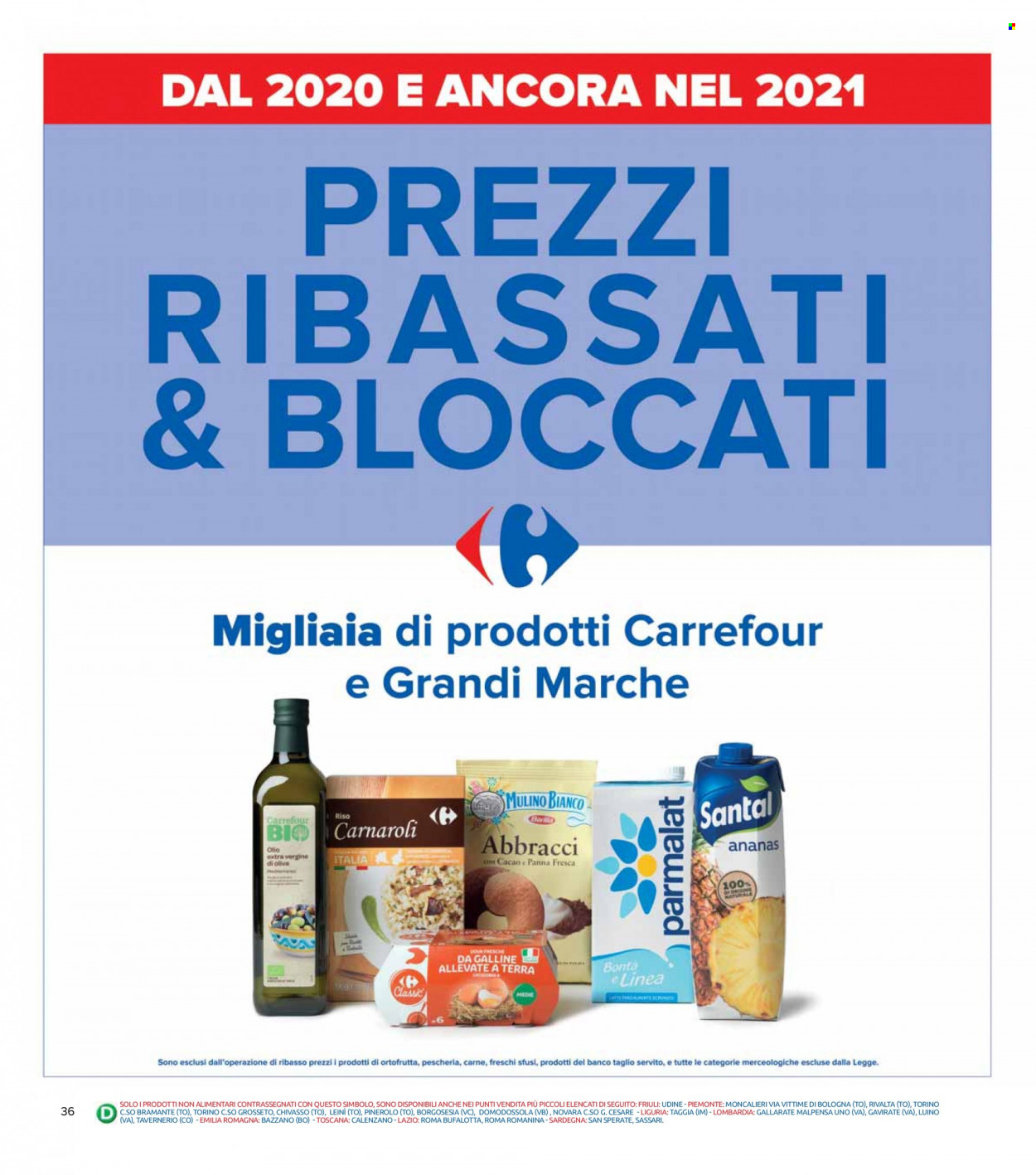 Volantino Carrefour - 8/10/2021 - 18/10/2021. Pagina 36