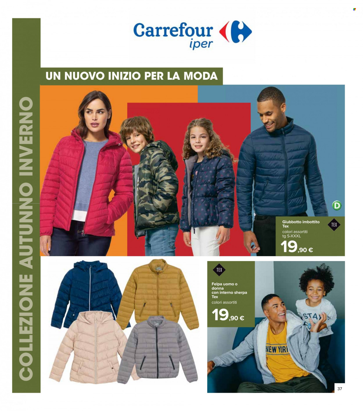 Volantino Carrefour - 8/10/2021 - 18/10/2021. Pagina 37