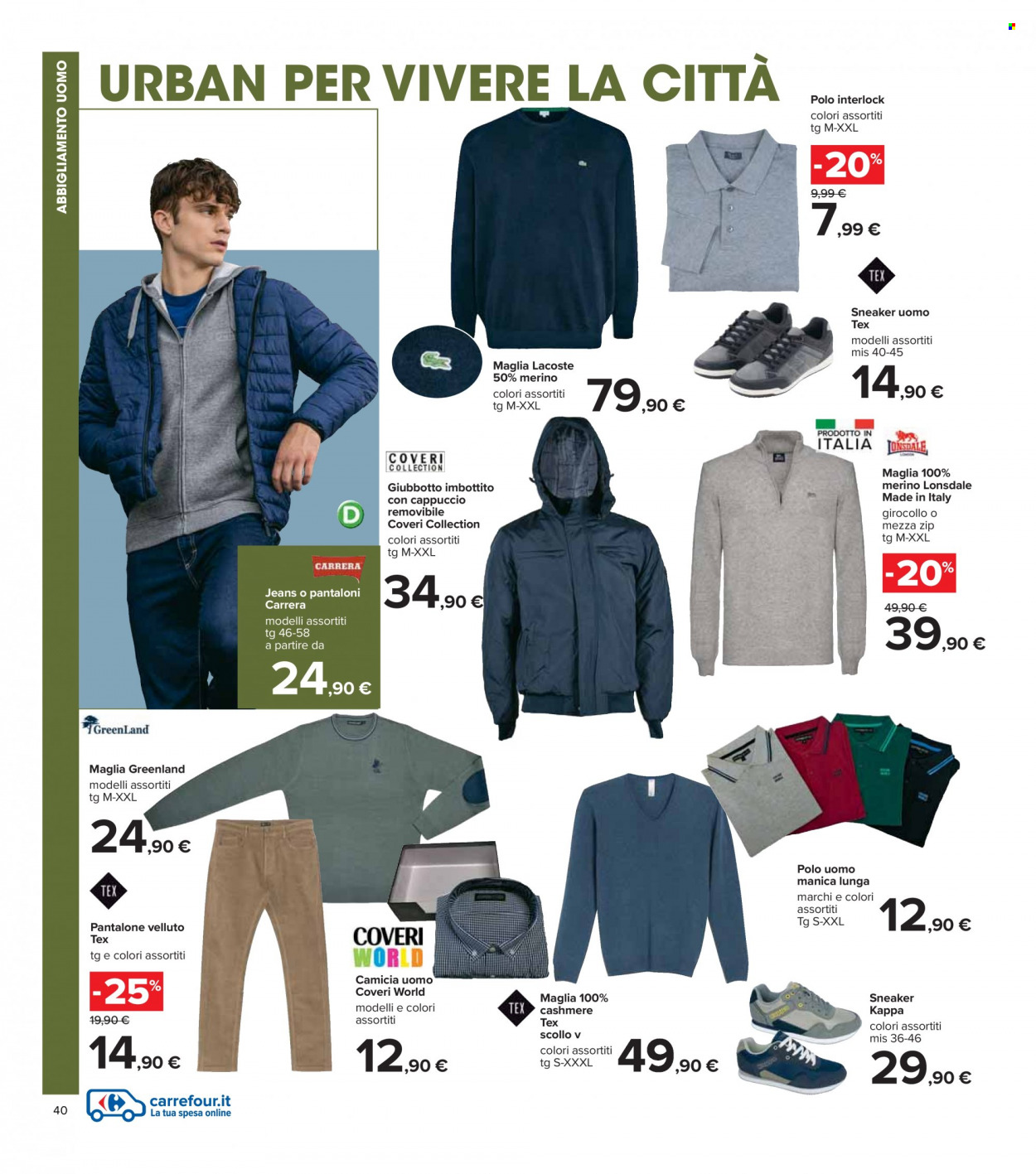 Volantino Carrefour - 8/10/2021 - 18/10/2021. Pagina 40