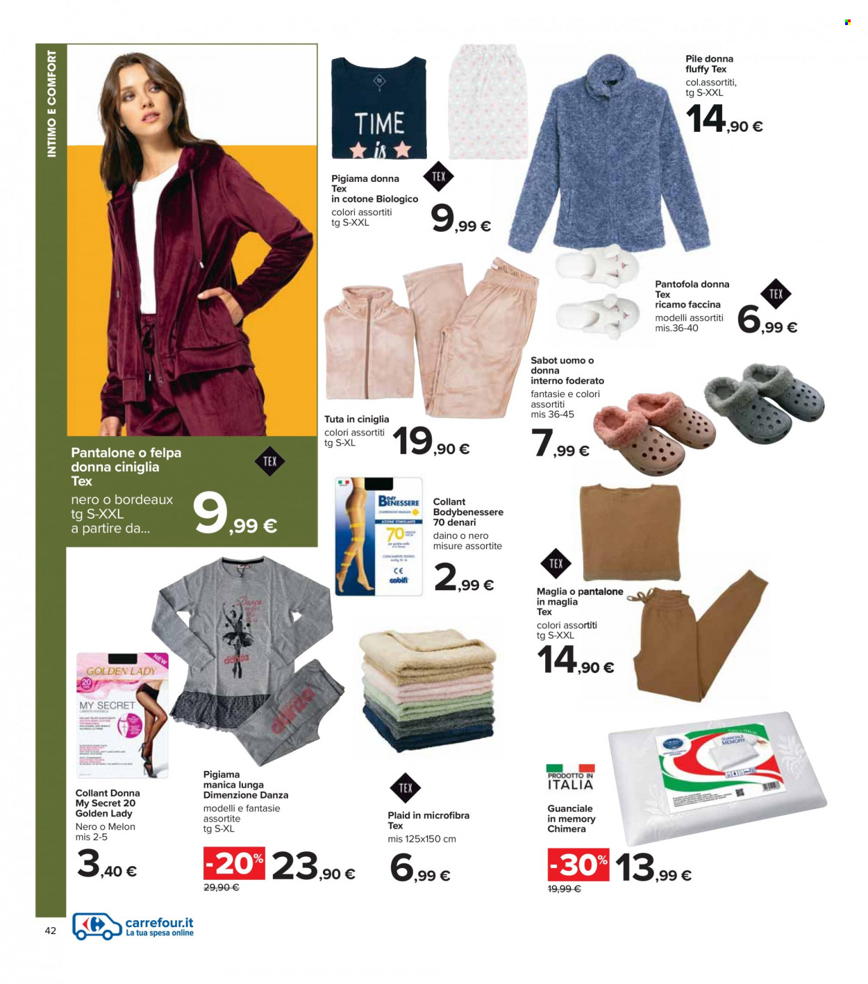 Volantino Carrefour - 8/10/2021 - 18/10/2021. Pagina 42