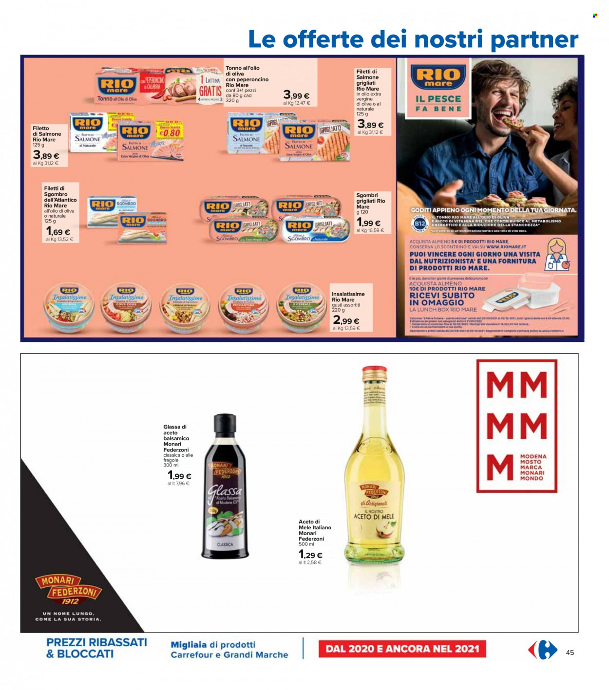 Volantino Carrefour - 8/10/2021 - 18/10/2021. Pagina 45