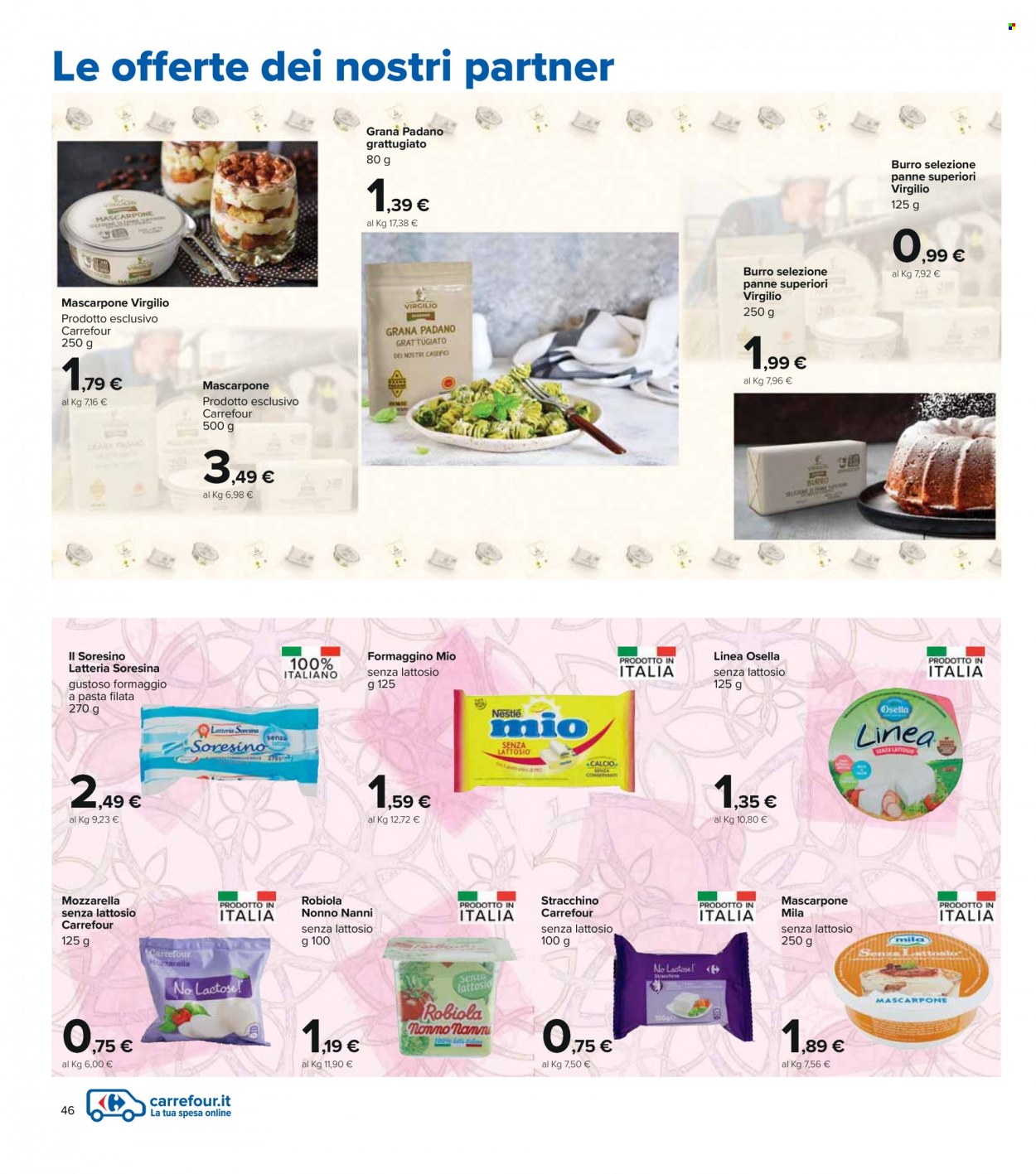 Volantino Carrefour - 8/10/2021 - 18/10/2021. Pagina 46