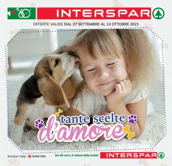 Volantino Interspar - 27.9.2021 - 13.10.2021.