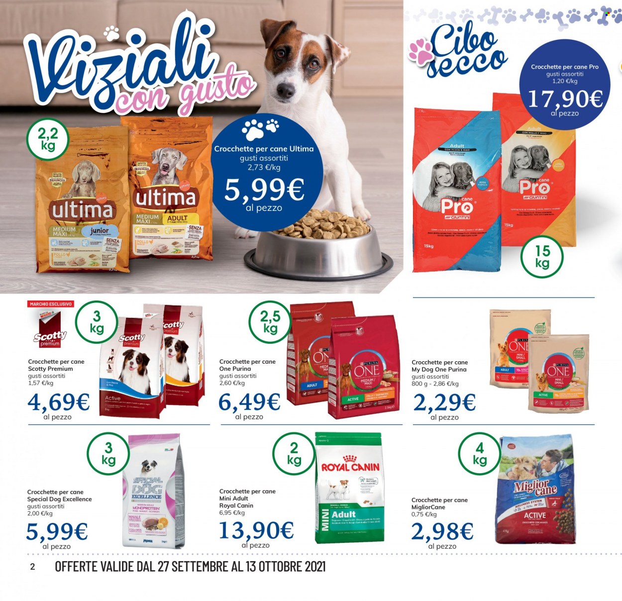 Volantino Interspar - 27/9/2021 - 13/10/2021. Pagina 2
