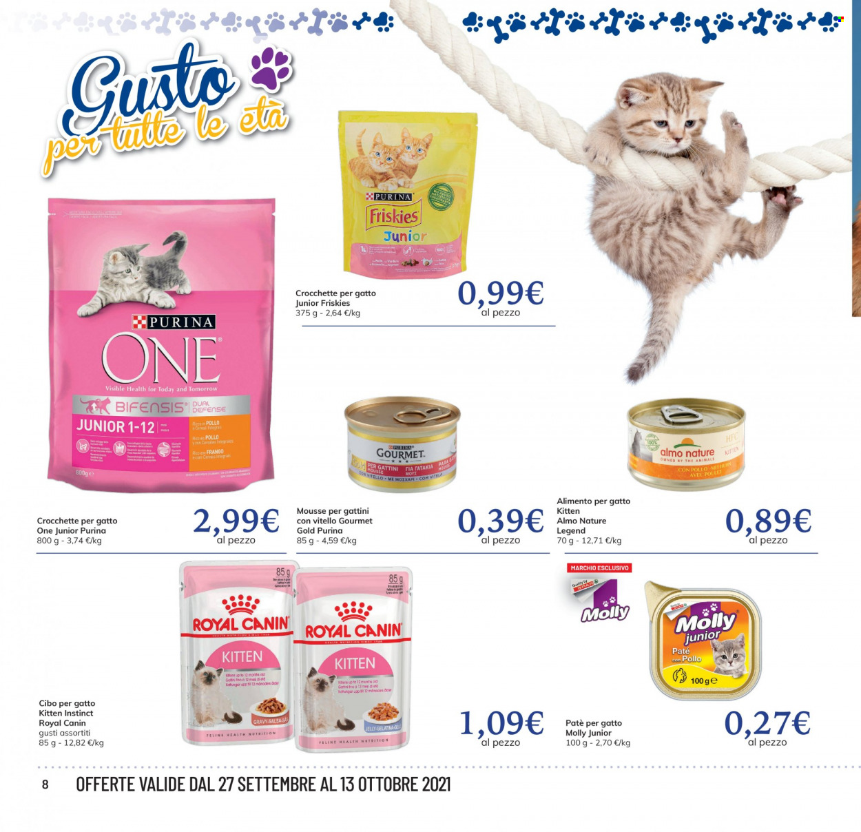 Volantino Interspar - 27/9/2021 - 13/10/2021. Pagina 8