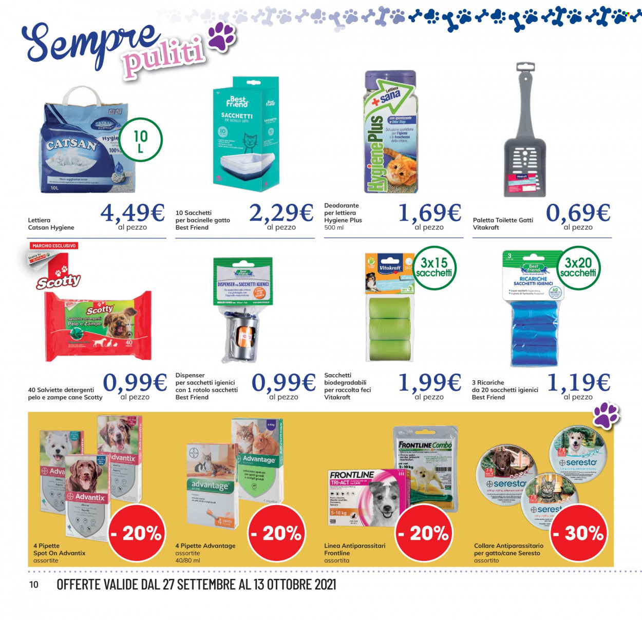 Volantino Interspar - 27/9/2021 - 13/10/2021. Pagina 10