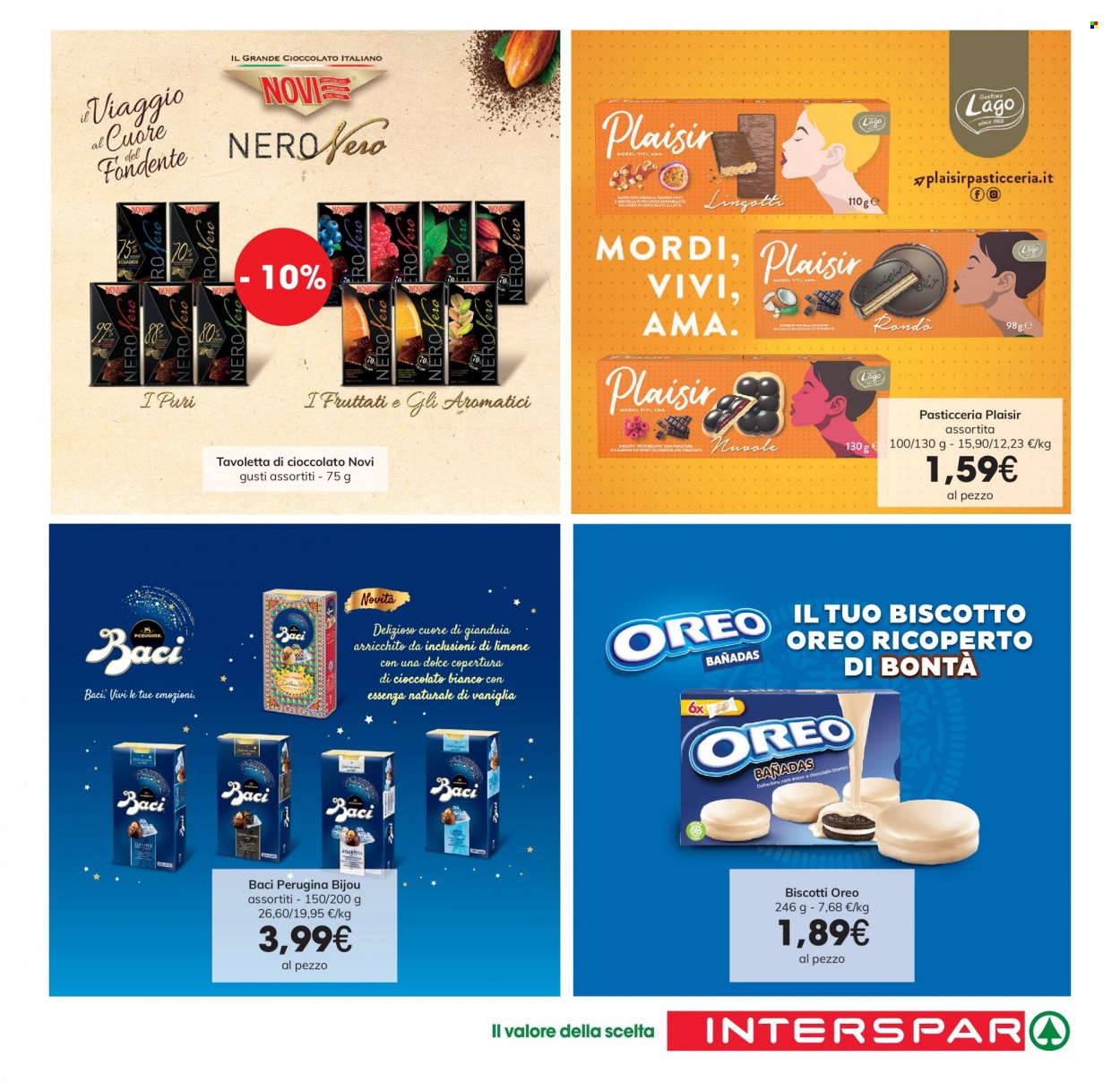 Volantino Interspar - 27/9/2021 - 13/10/2021. Pagina 5