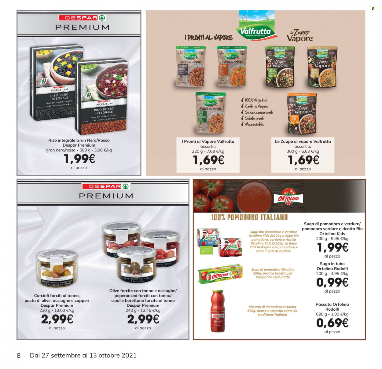 Volantino Interspar - 27/9/2021 - 13/10/2021. Pagina 8