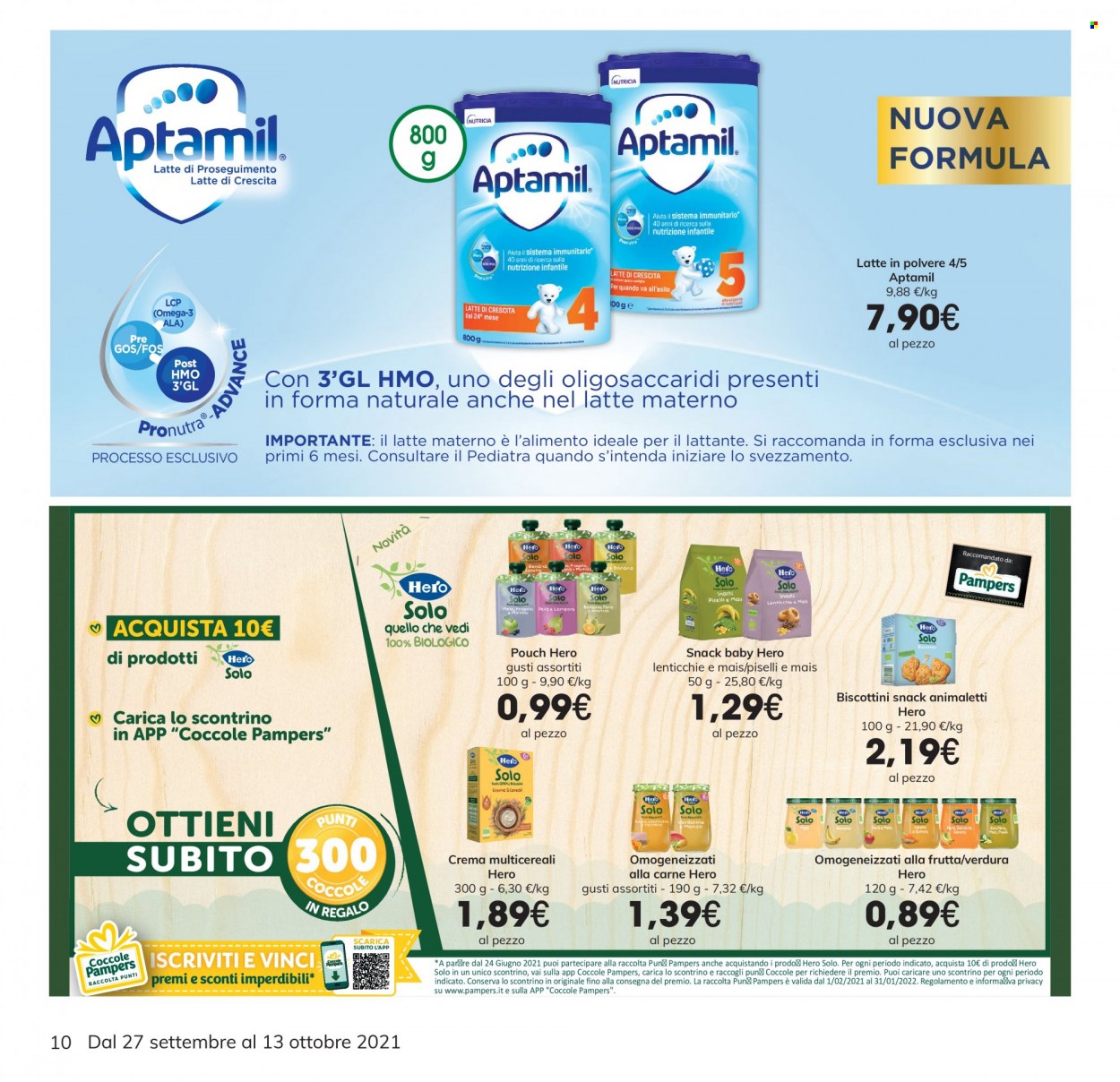 Volantino Interspar - 27/9/2021 - 13/10/2021. Pagina 10