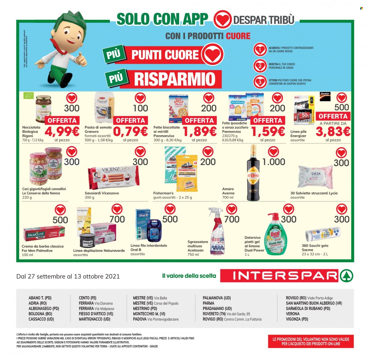 Volantino Interspar - 27/9/2021 - 13/10/2021. Pagina 16