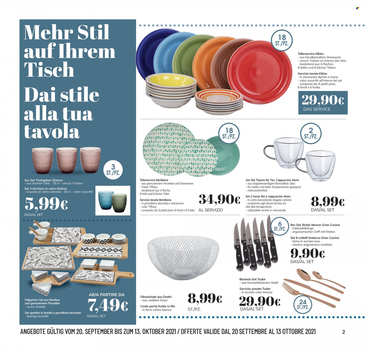 Volantino Interspar - 20/9/2021 - 13/10/2021. Pagina 2