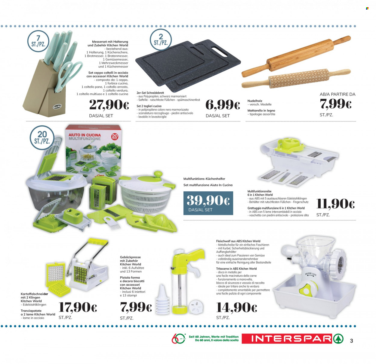 Volantino Interspar - 20/9/2021 - 13/10/2021. Pagina 3