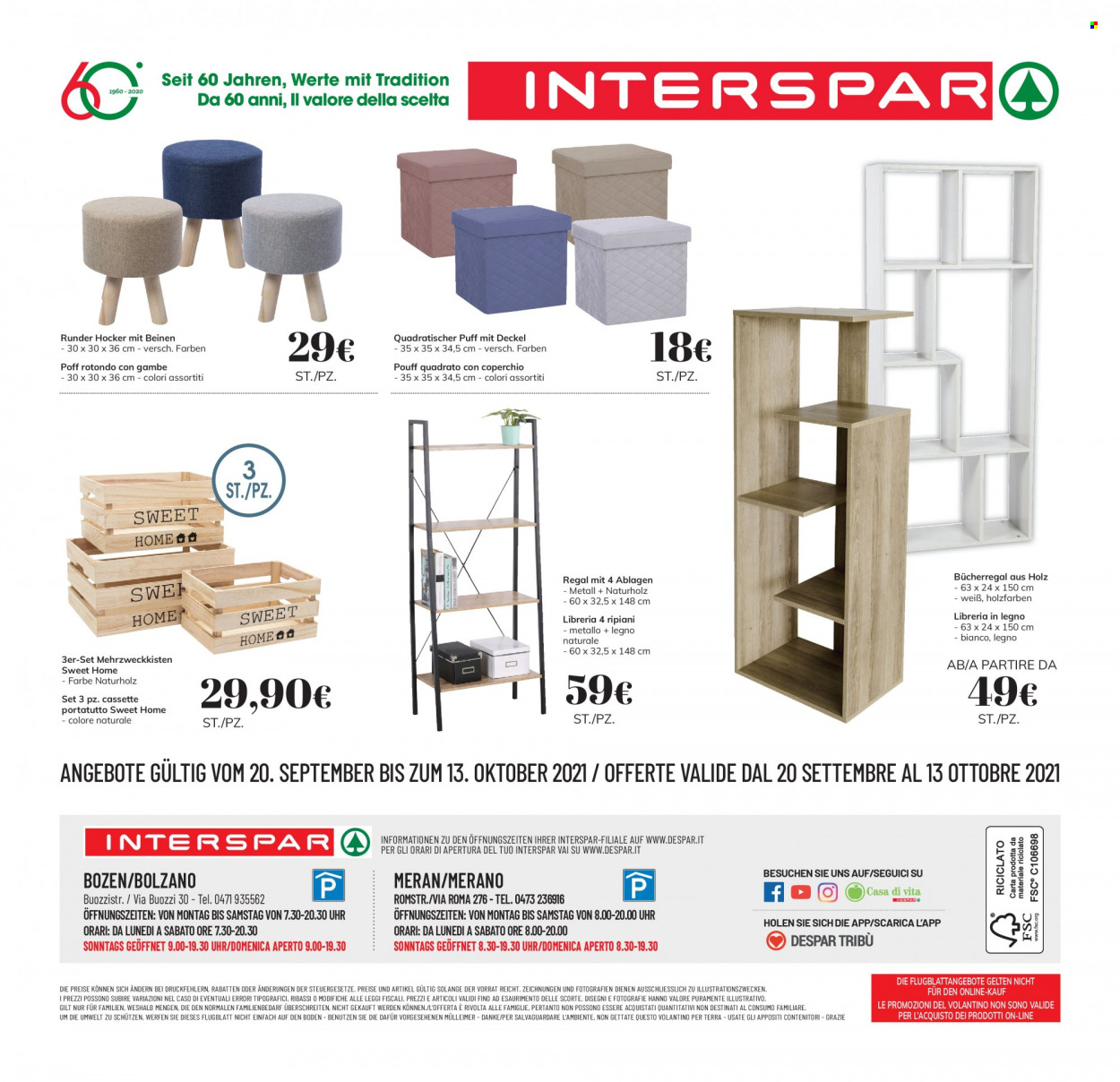 Volantino Interspar - 20/9/2021 - 13/10/2021. Pagina 8