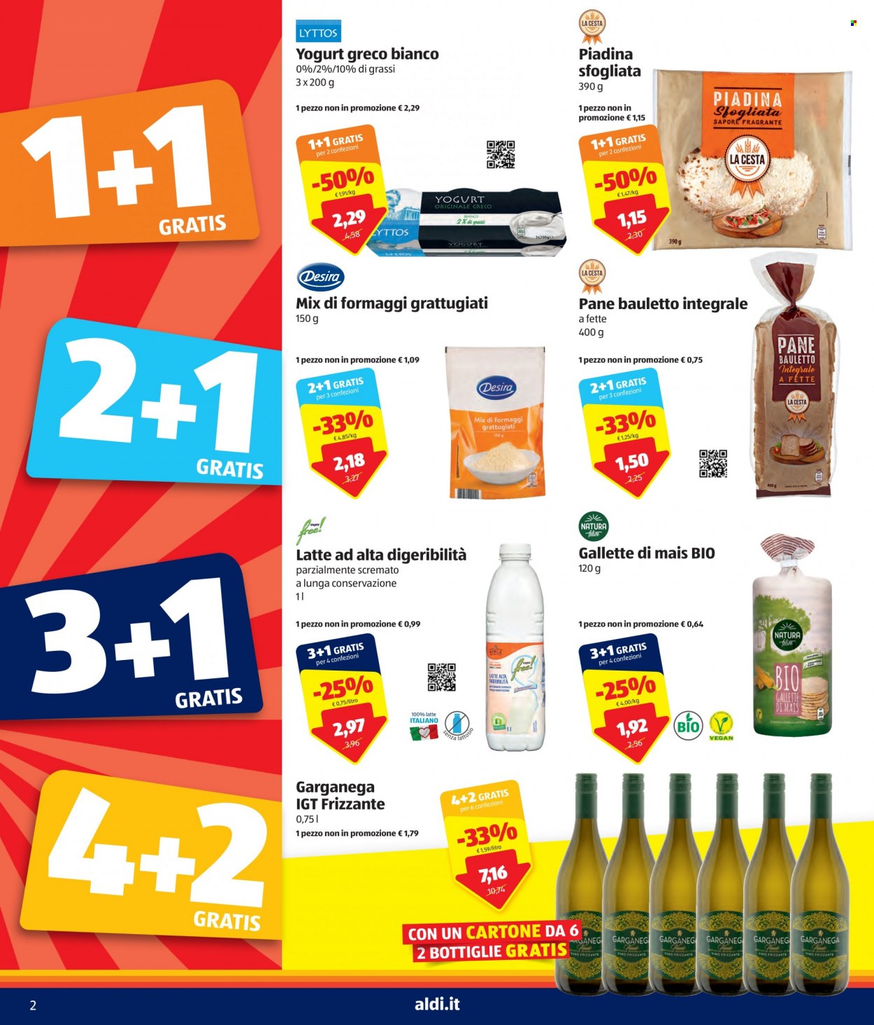 Volantino Aldi - 11/10/2021 - 17/10/2021. Pagina 2