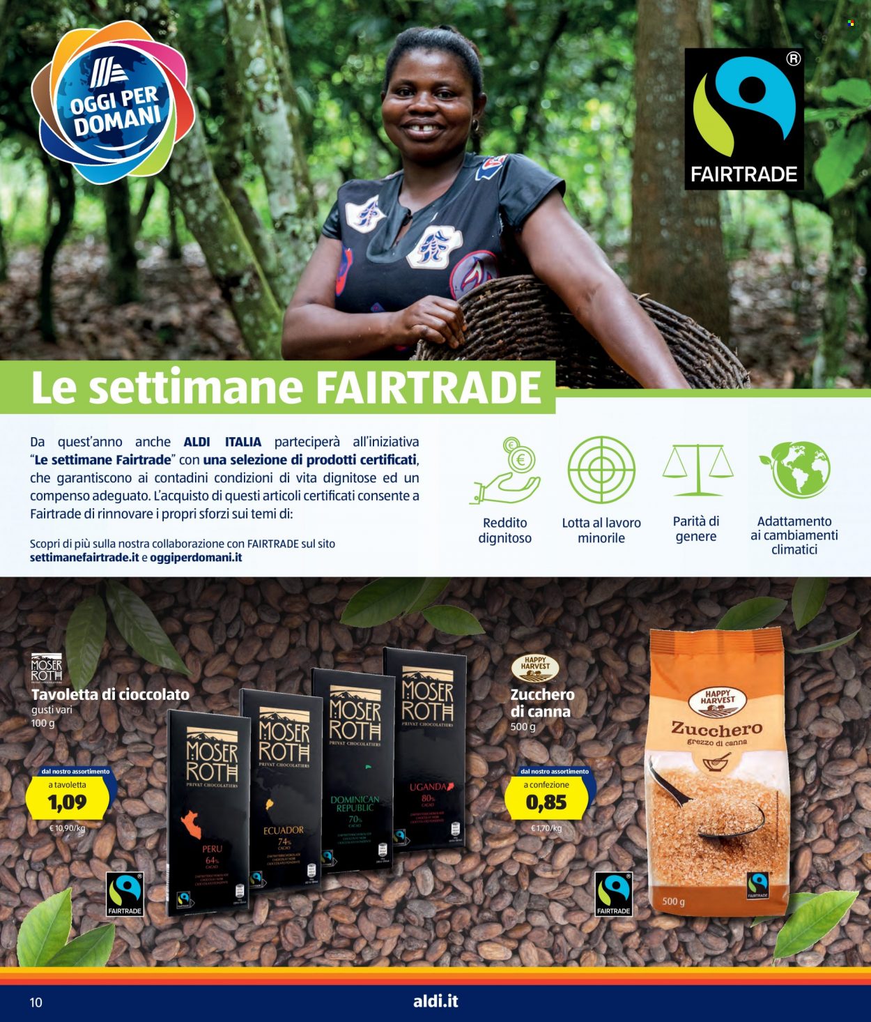Volantino Aldi - 11/10/2021 - 17/10/2021. Pagina 10