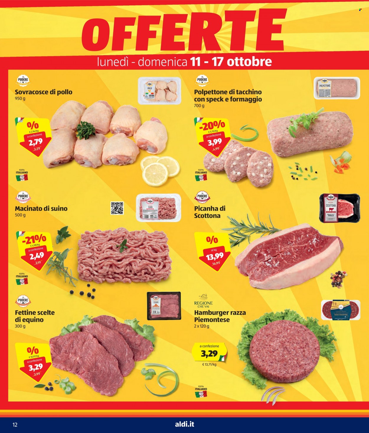 Volantino Aldi - 11/10/2021 - 17/10/2021. Pagina 12
