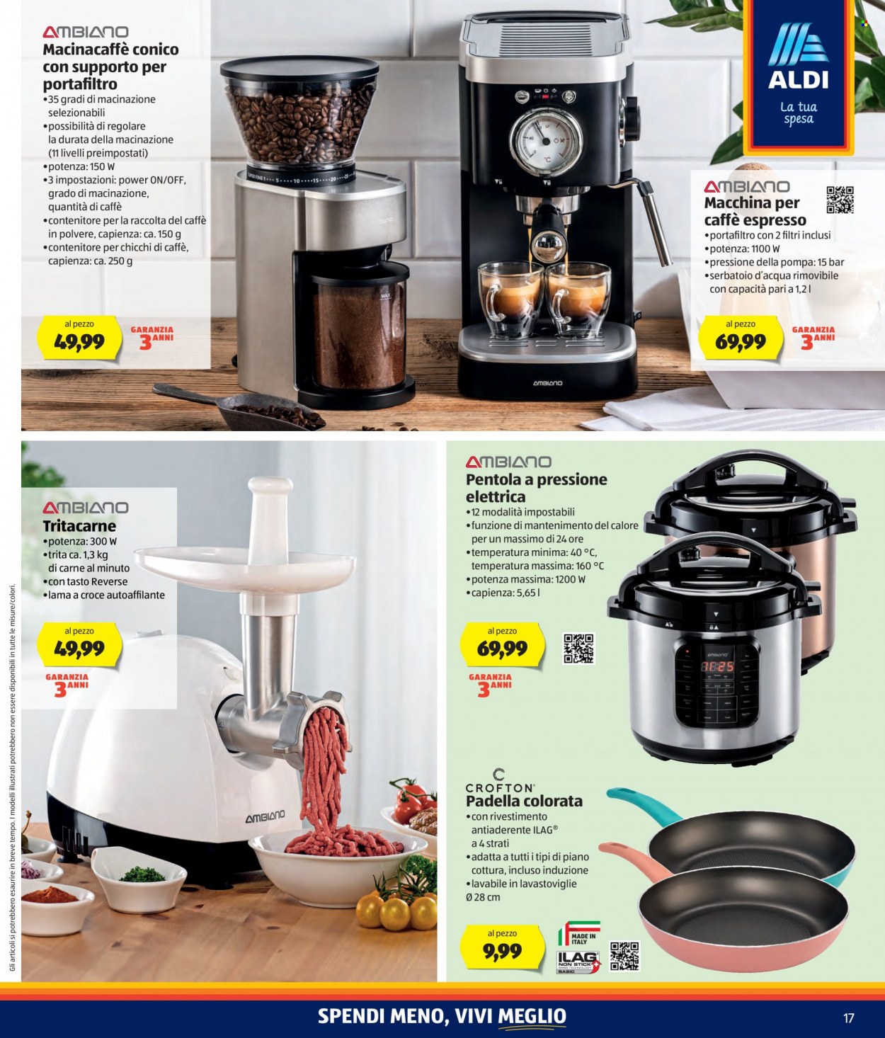 Volantino Aldi - 11/10/2021 - 17/10/2021. Pagina 17