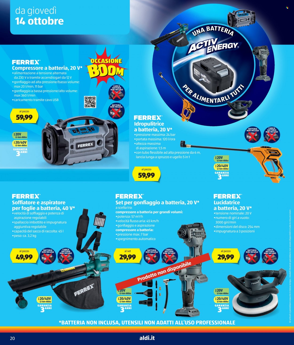 Volantino Aldi - 11/10/2021 - 17/10/2021. Pagina 20