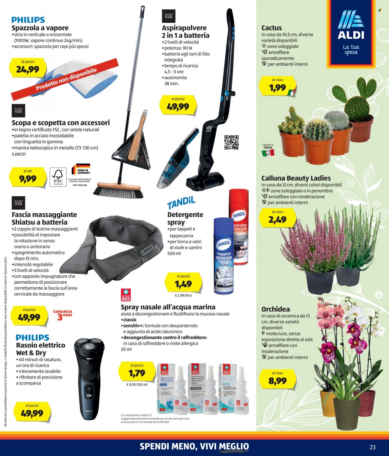 Volantino Aldi - 11/10/2021 - 17/10/2021. Pagina 23