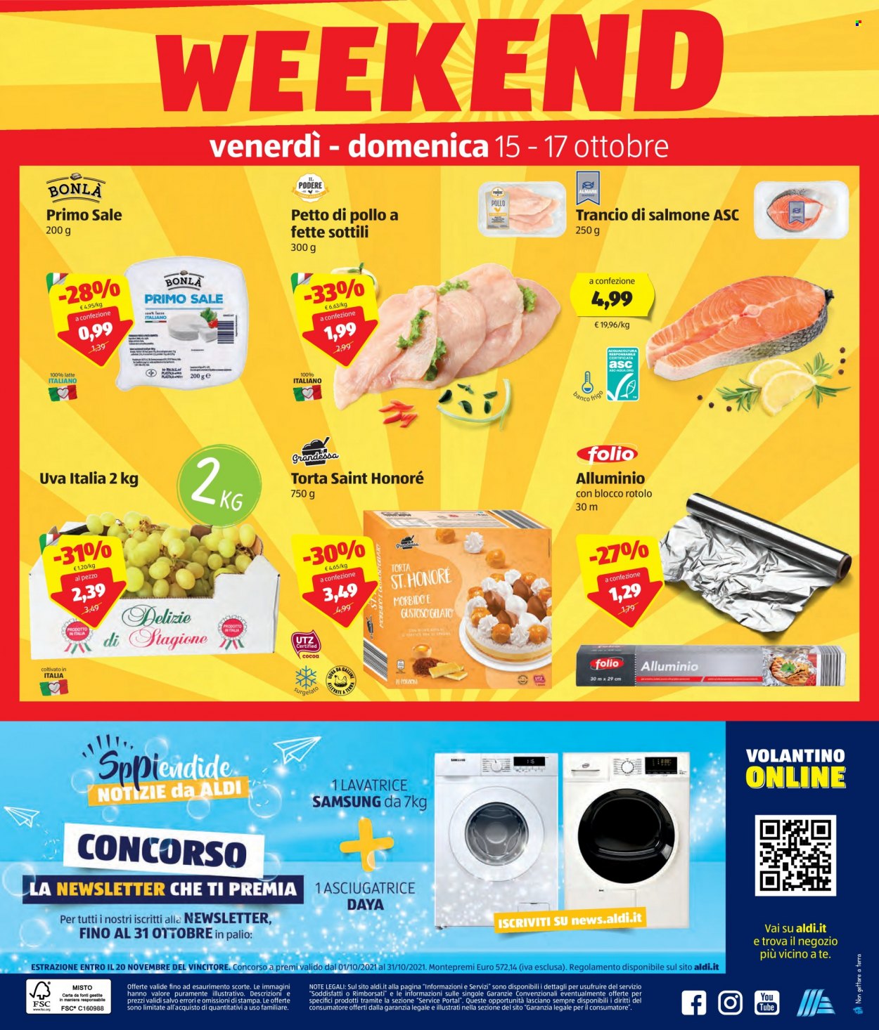 Volantino Aldi - 11/10/2021 - 17/10/2021. Pagina 24