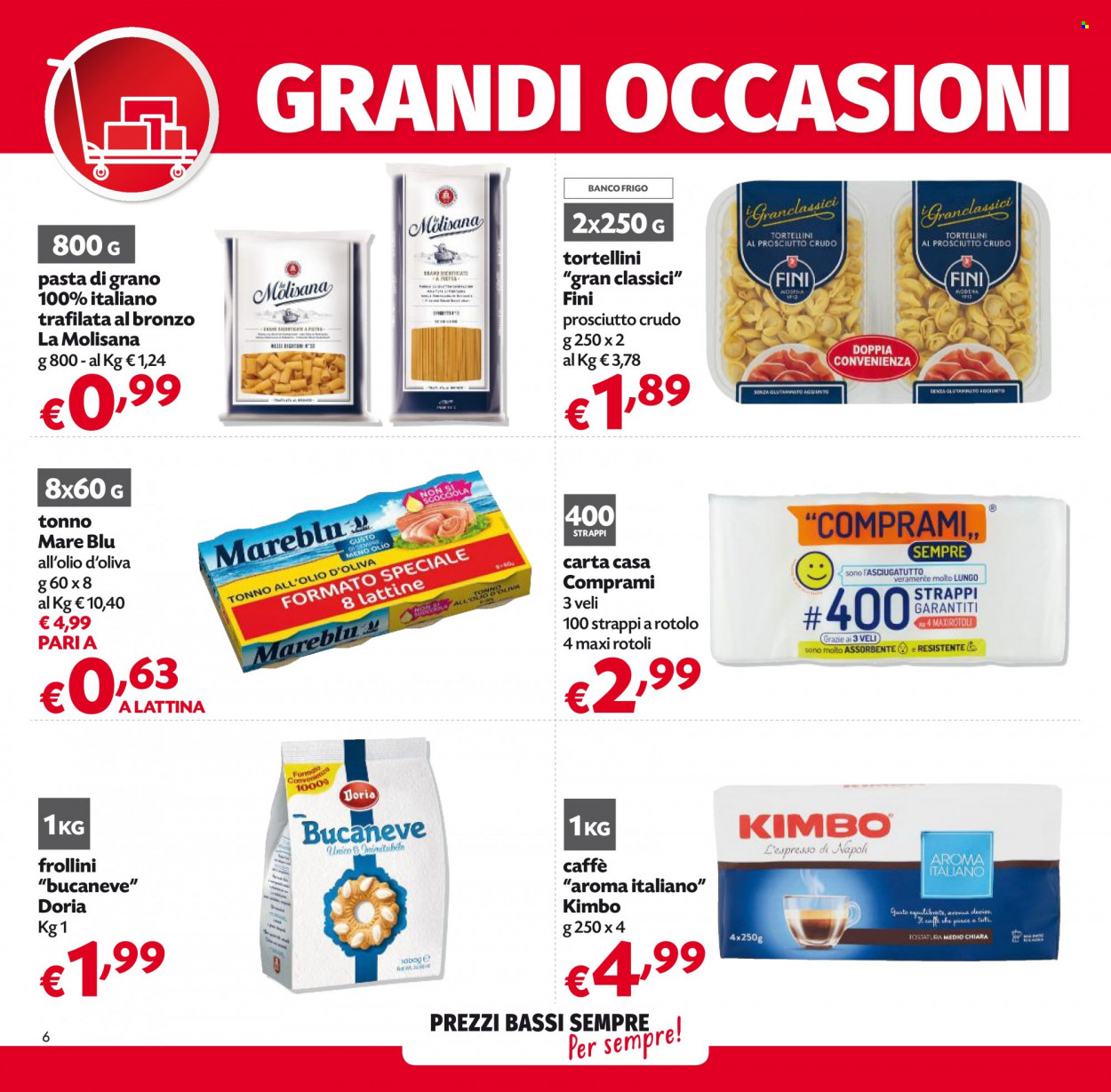 Volantino Panorama - 7/10/2021 - 20/10/2021. Pagina 6