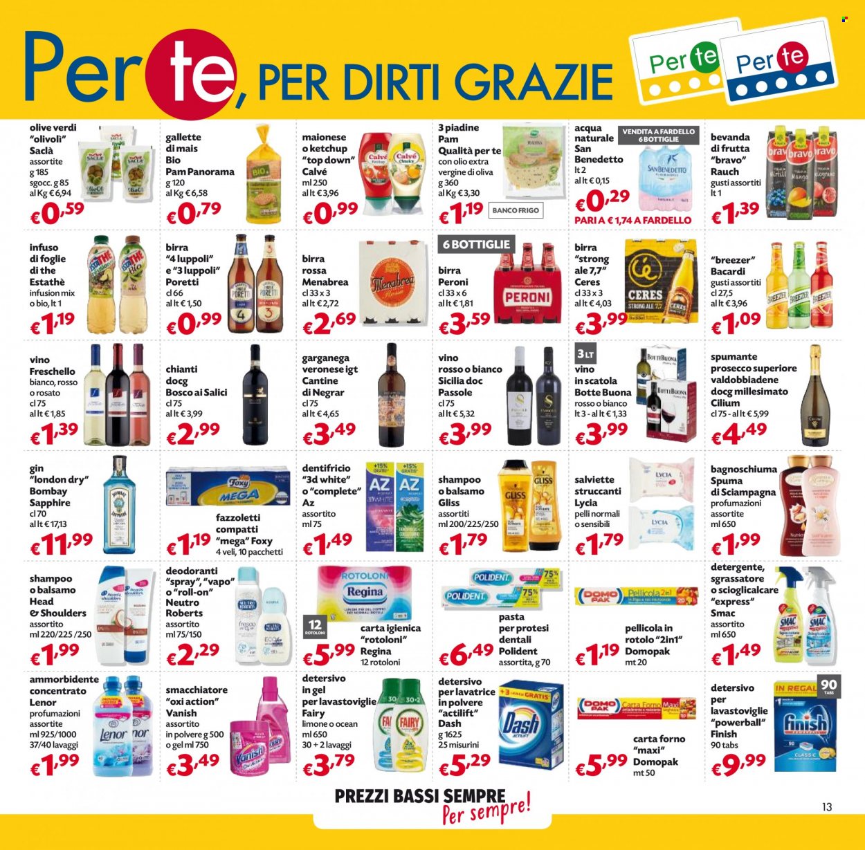 Volantino Panorama - 7/10/2021 - 20/10/2021. Pagina 13