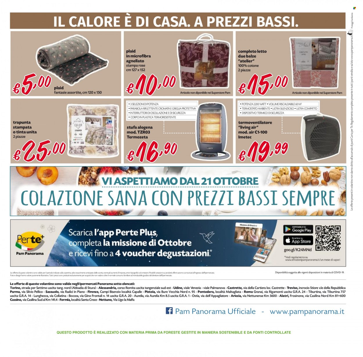 Volantino Panorama - 7/10/2021 - 20/10/2021. Pagina 16