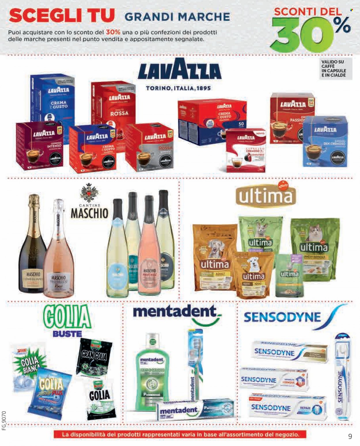 Leták Coop - 7.10.2021 - 20.10.2021. Strana 9