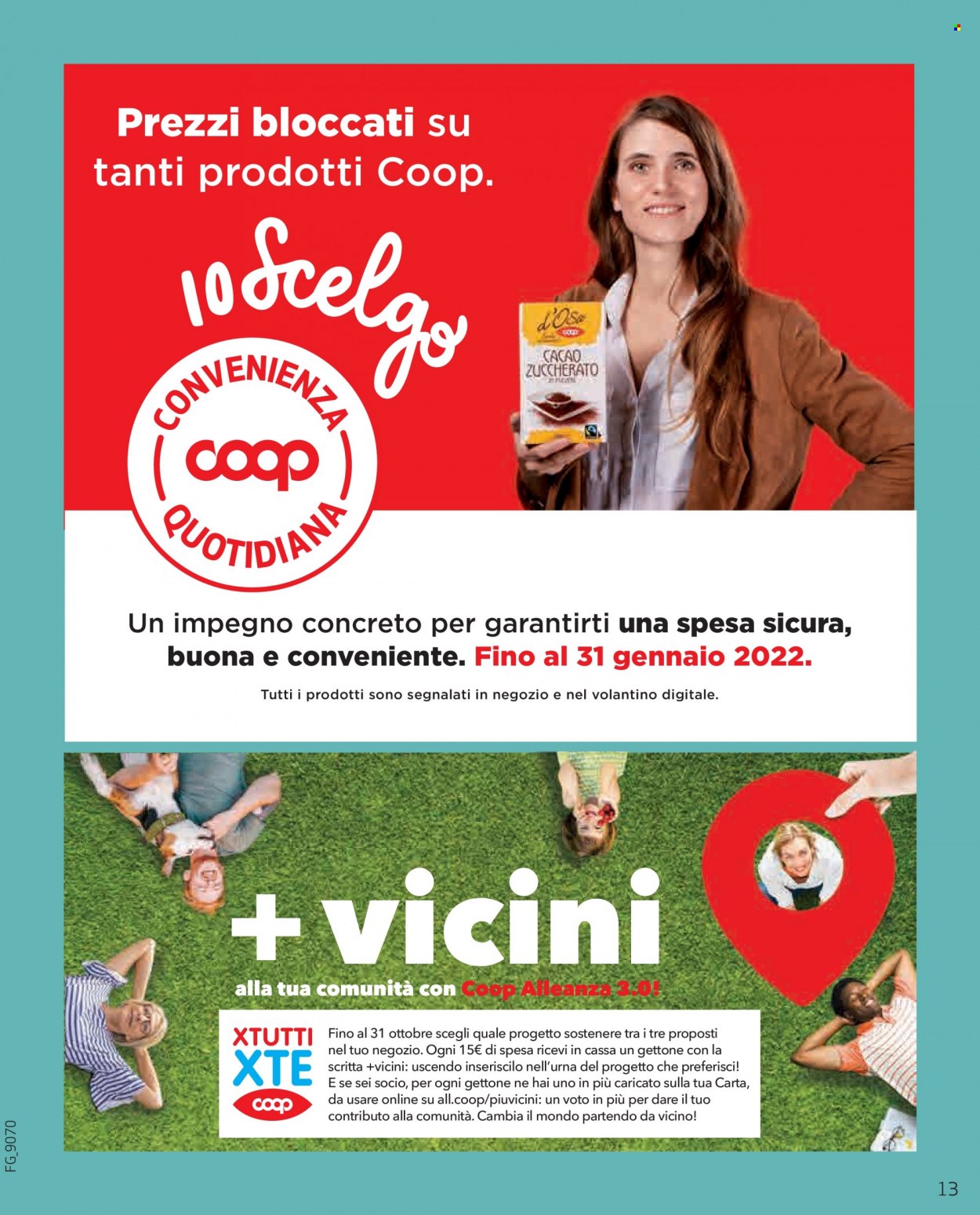 Leták Coop - 7.10.2021 - 20.10.2021. Strana 13
