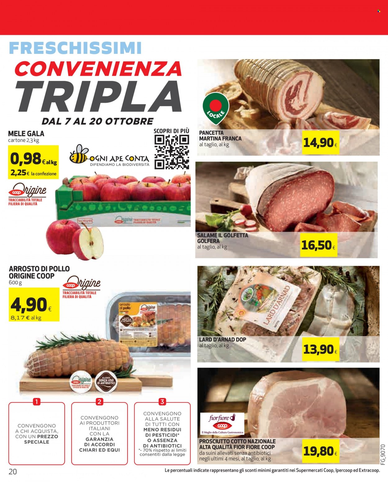 Leták Coop - 7.10.2021 - 20.10.2021. Strana 20