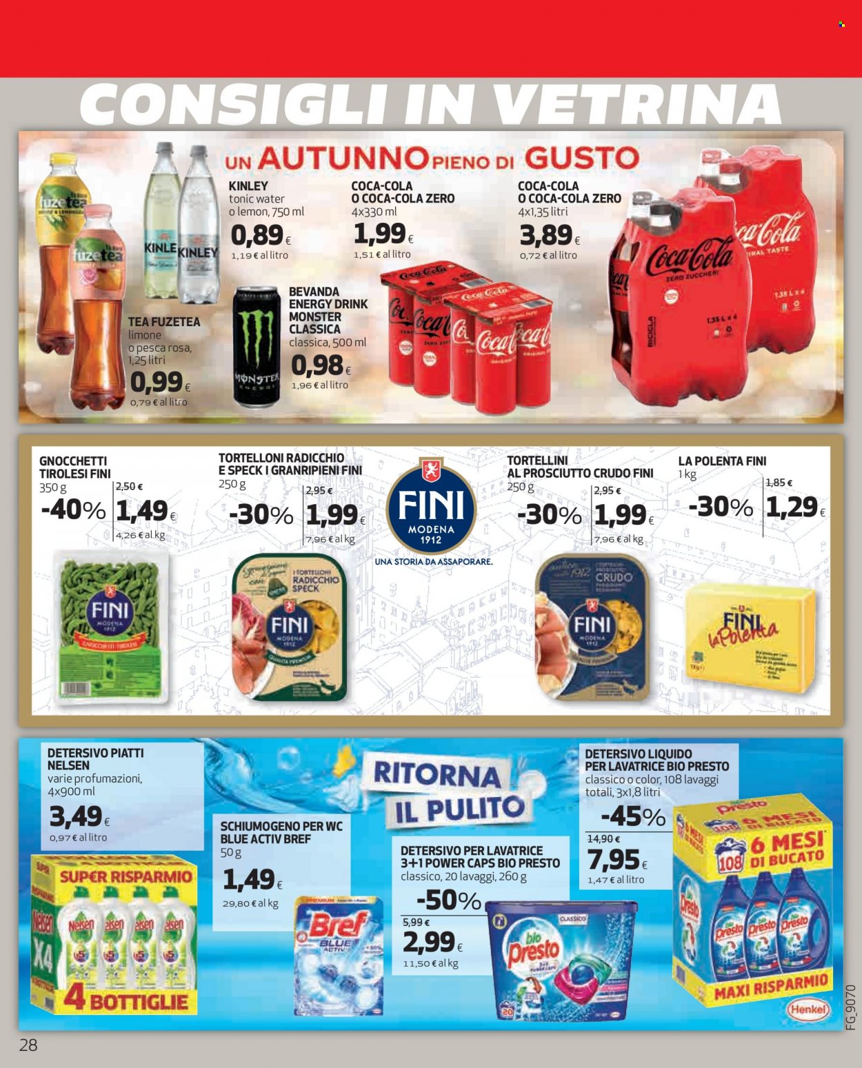 Leták Coop - 7.10.2021 - 20.10.2021. Strana 28