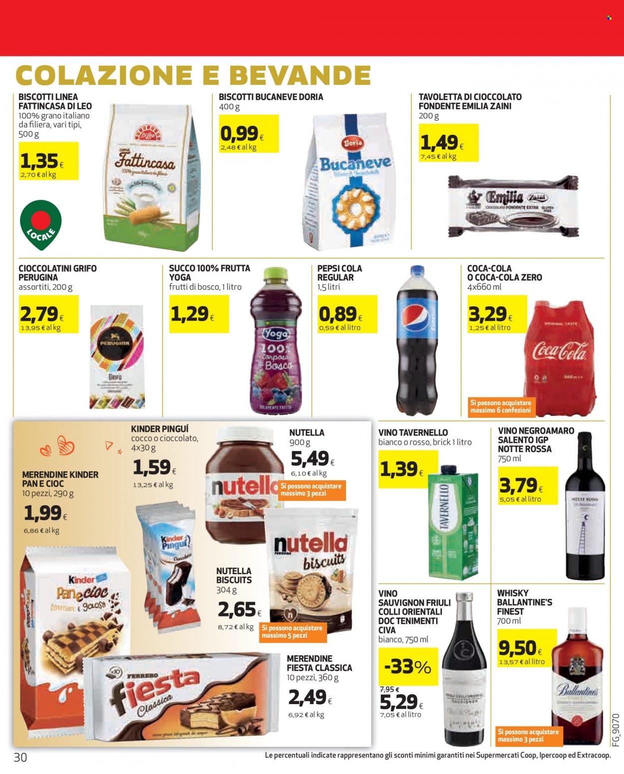Leták Coop - 7.10.2021 - 20.10.2021. Strana 30