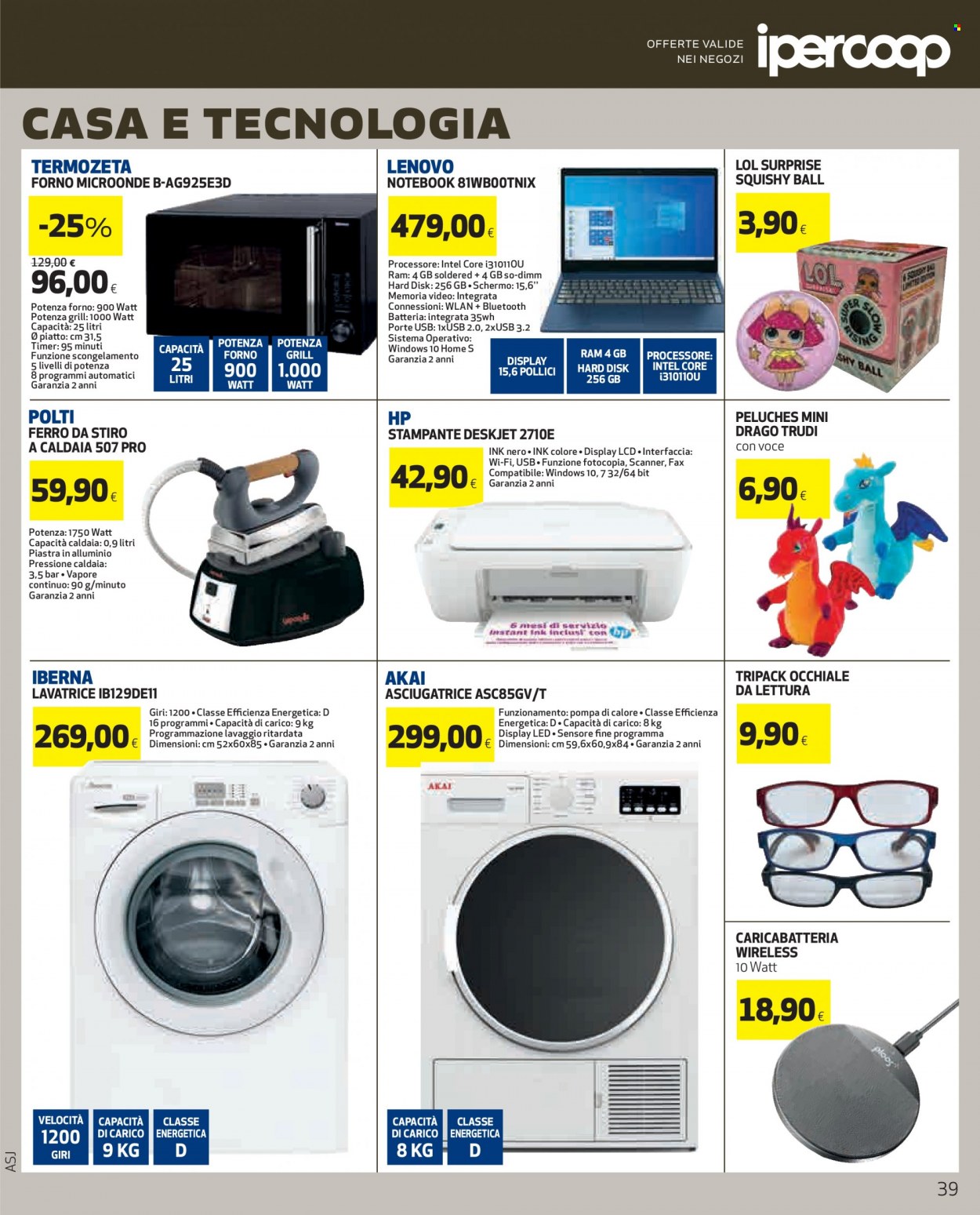 Leták Coop - 7.10.2021 - 20.10.2021. Strana 39
