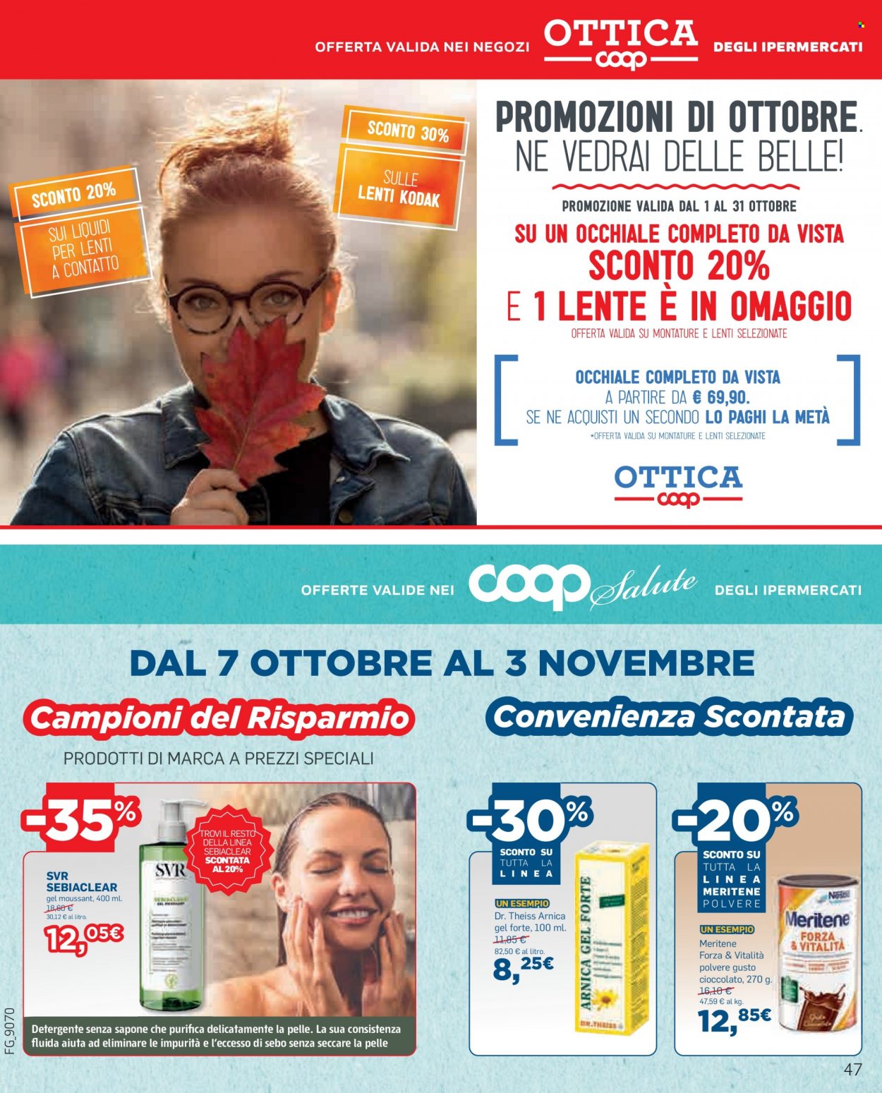 Leták Coop - 7.10.2021 - 20.10.2021. Strana 47