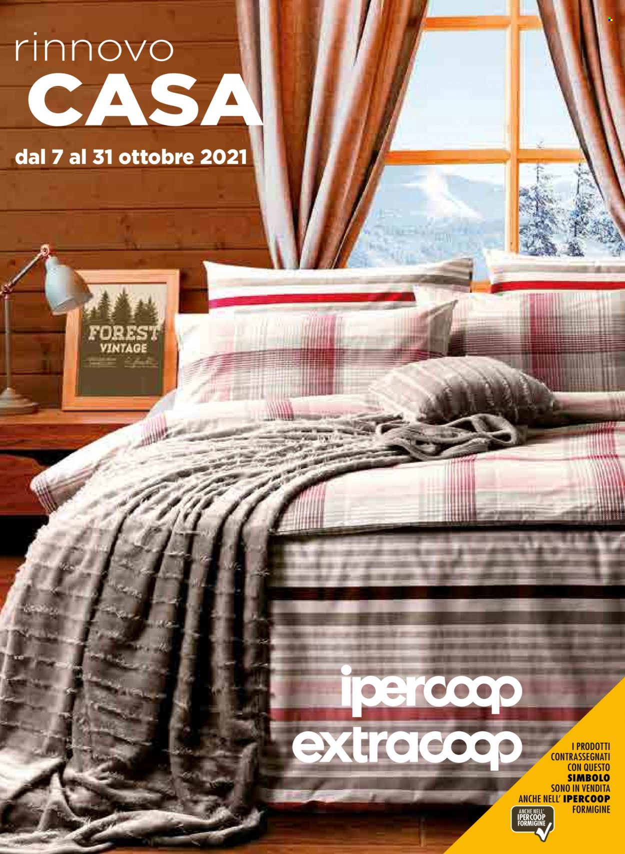 Leták Coop - 7.10.2021 - 31.10.2021. Strana 1