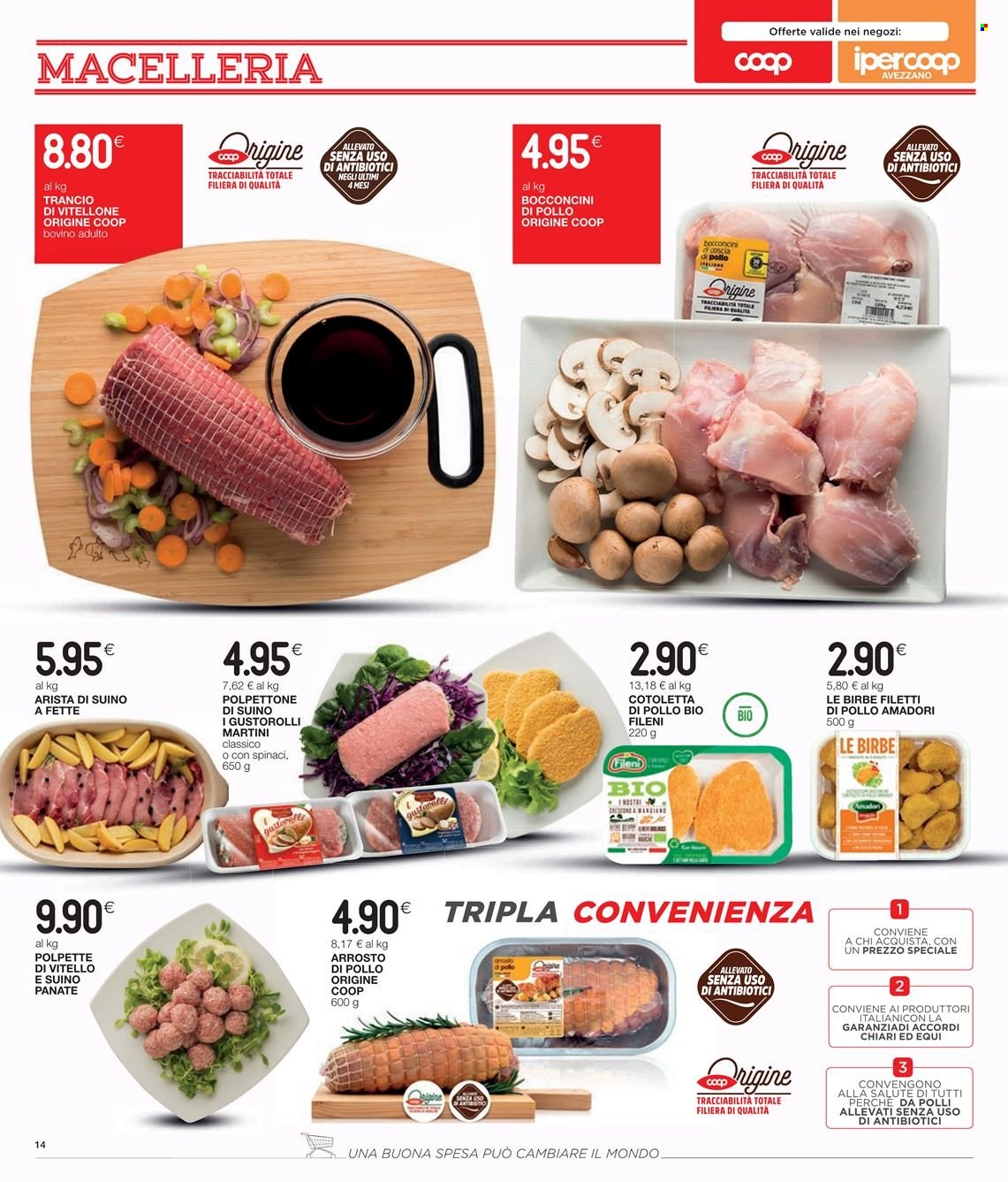 Leták Coop - 7.10.2021 - 20.10.2021. Strana 16