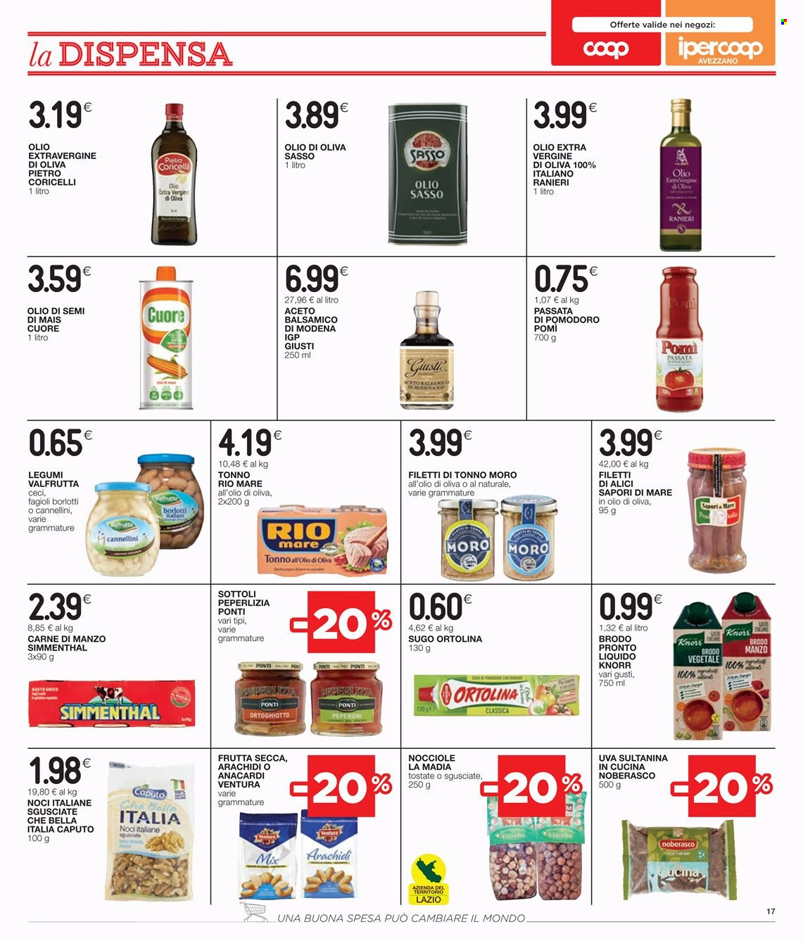 Leták Coop - 7.10.2021 - 20.10.2021. Strana 19