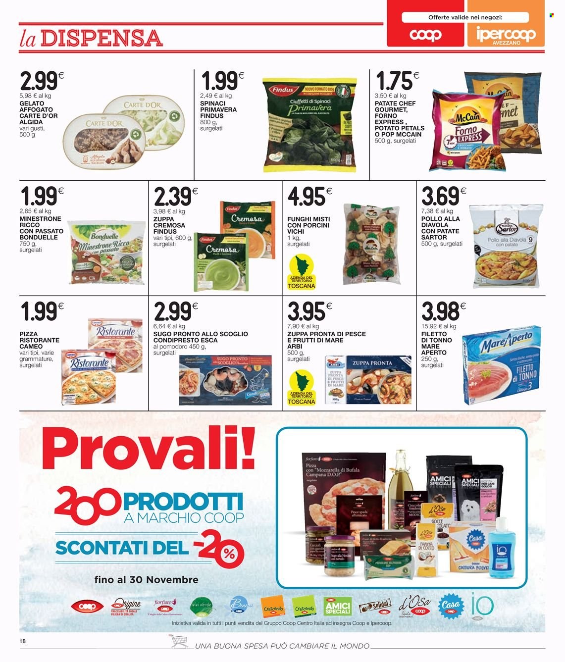 Leták Coop - 7.10.2021 - 20.10.2021. Strana 20