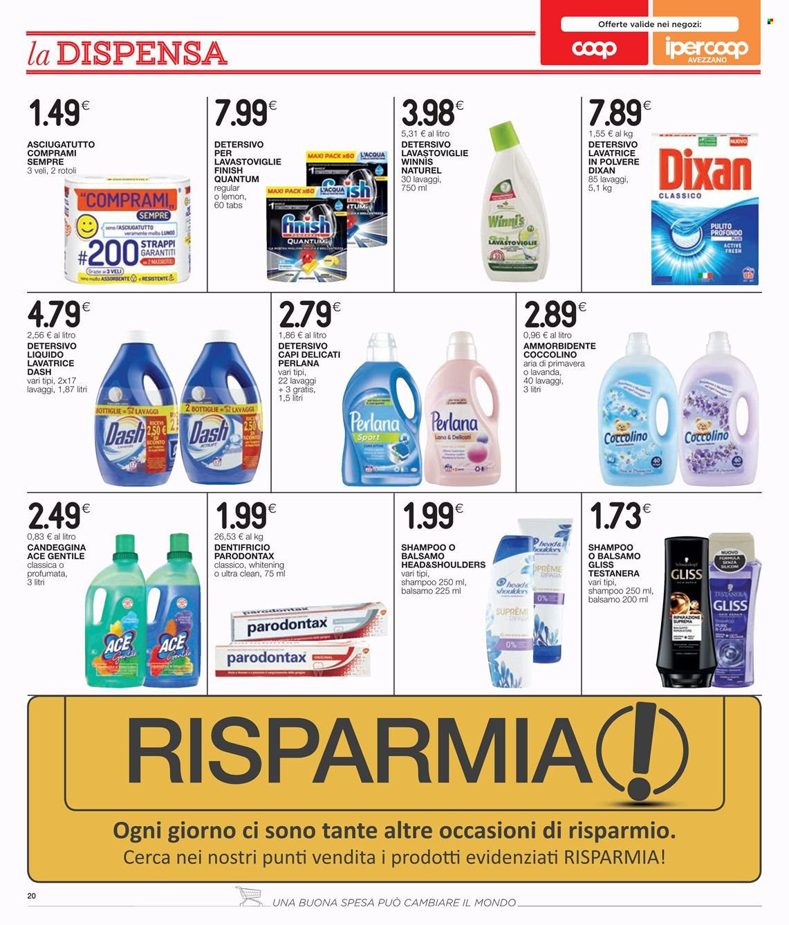 Leták Coop - 7.10.2021 - 20.10.2021. Strana 22