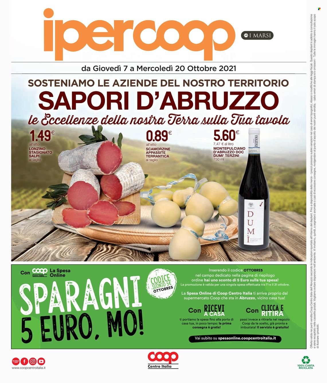 Leták Coop - 7.10.2021 - 20.10.2021. Strana 42