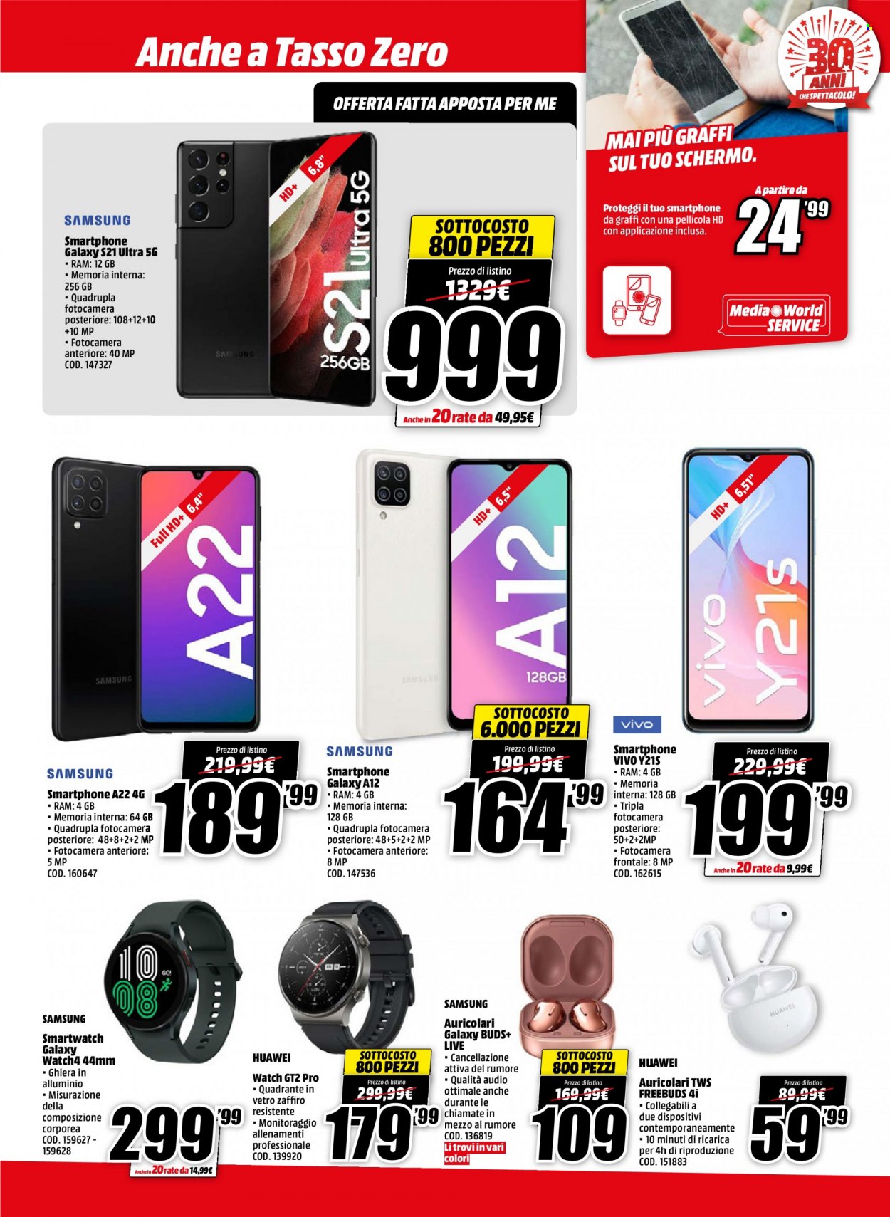 Volantino MediaWorld - 8/10/2021 - 17/10/2021. Pagina 3
