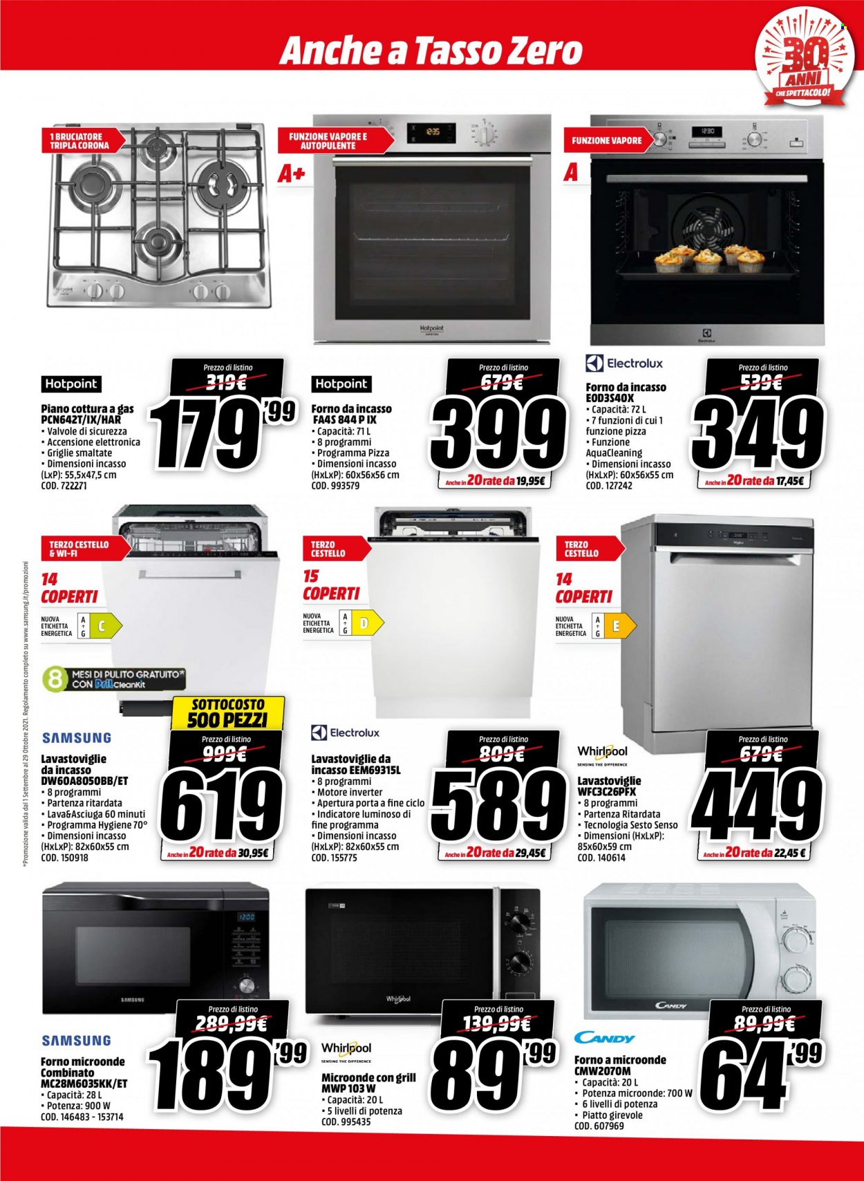 Volantino MediaWorld - 8/10/2021 - 17/10/2021. Pagina 17