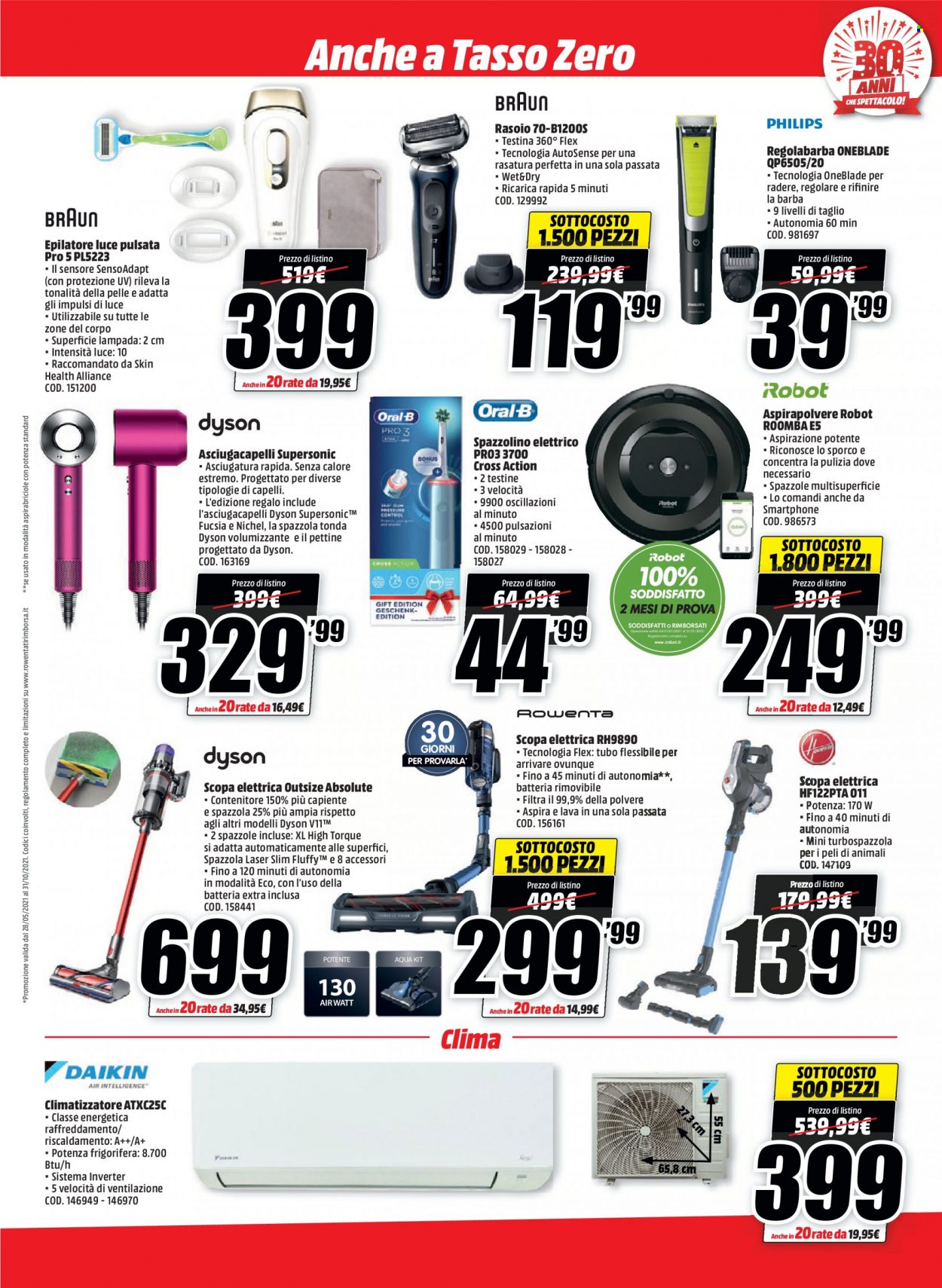Volantino MediaWorld - 8/10/2021 - 17/10/2021. Pagina 19