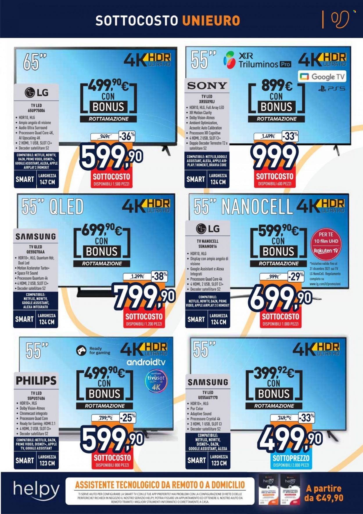 Volantino Unieuro - 8/10/2021 - 17/10/2021. Pagina 3