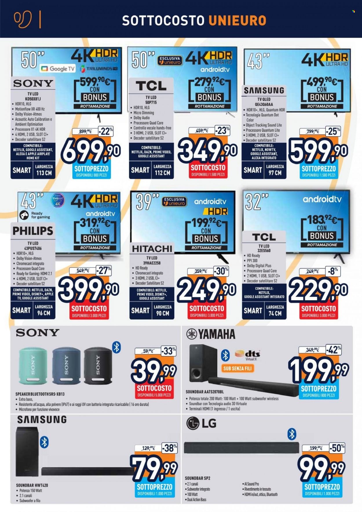 Volantino Unieuro - 8/10/2021 - 17/10/2021. Pagina 4