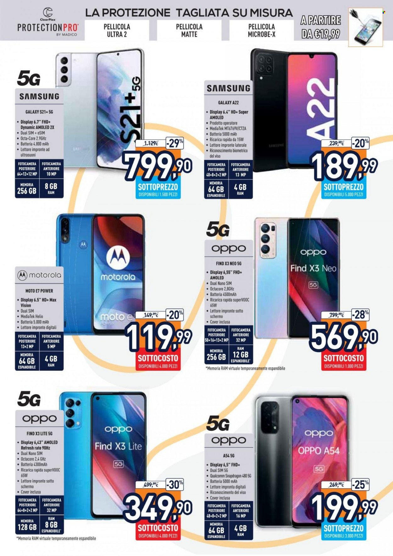 Volantino Unieuro - 8/10/2021 - 17/10/2021. Pagina 5