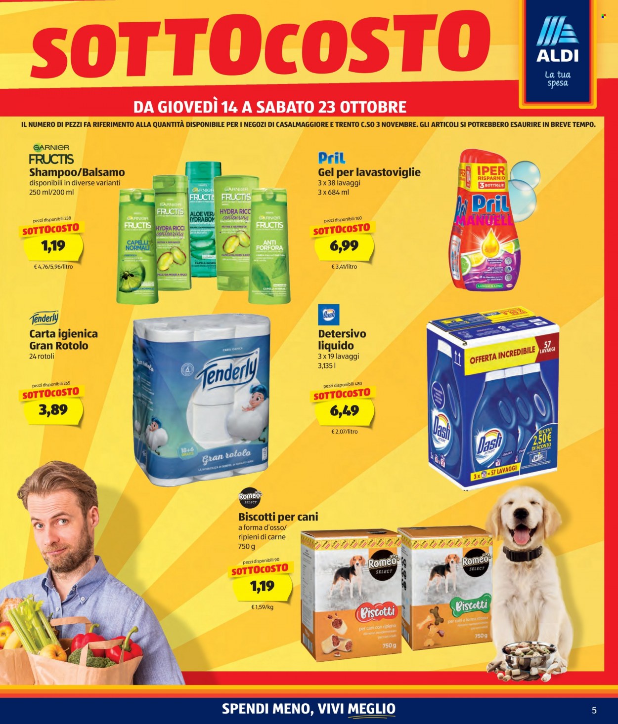 Volantino Aldi - 14/10/2021 - 23/10/2021. Pagina 5