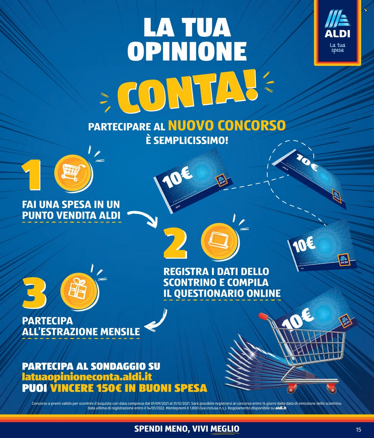 Volantino Aldi - 14/10/2021 - 23/10/2021. Pagina 15