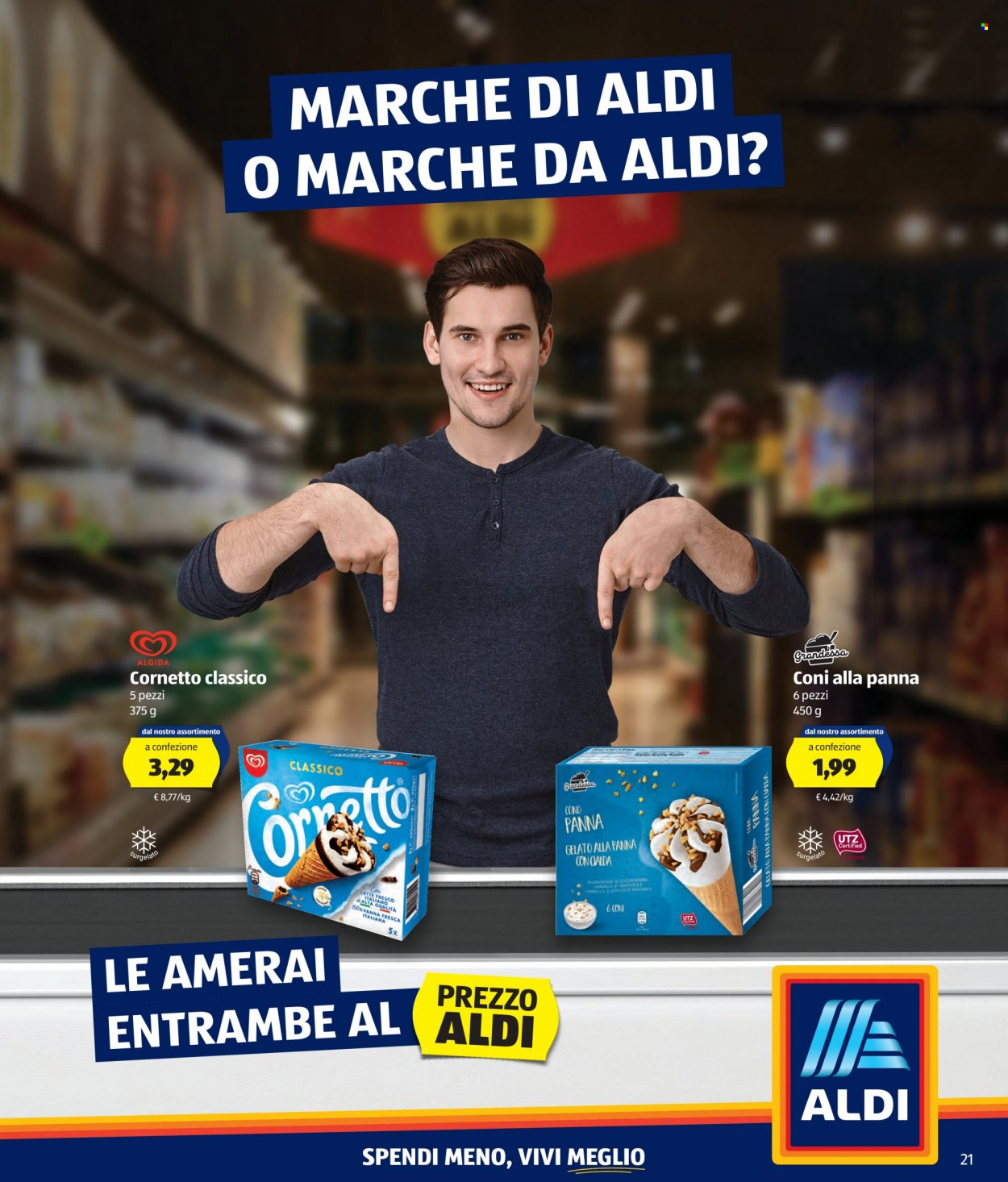 Volantino Aldi - 14/10/2021 - 23/10/2021. Pagina 21