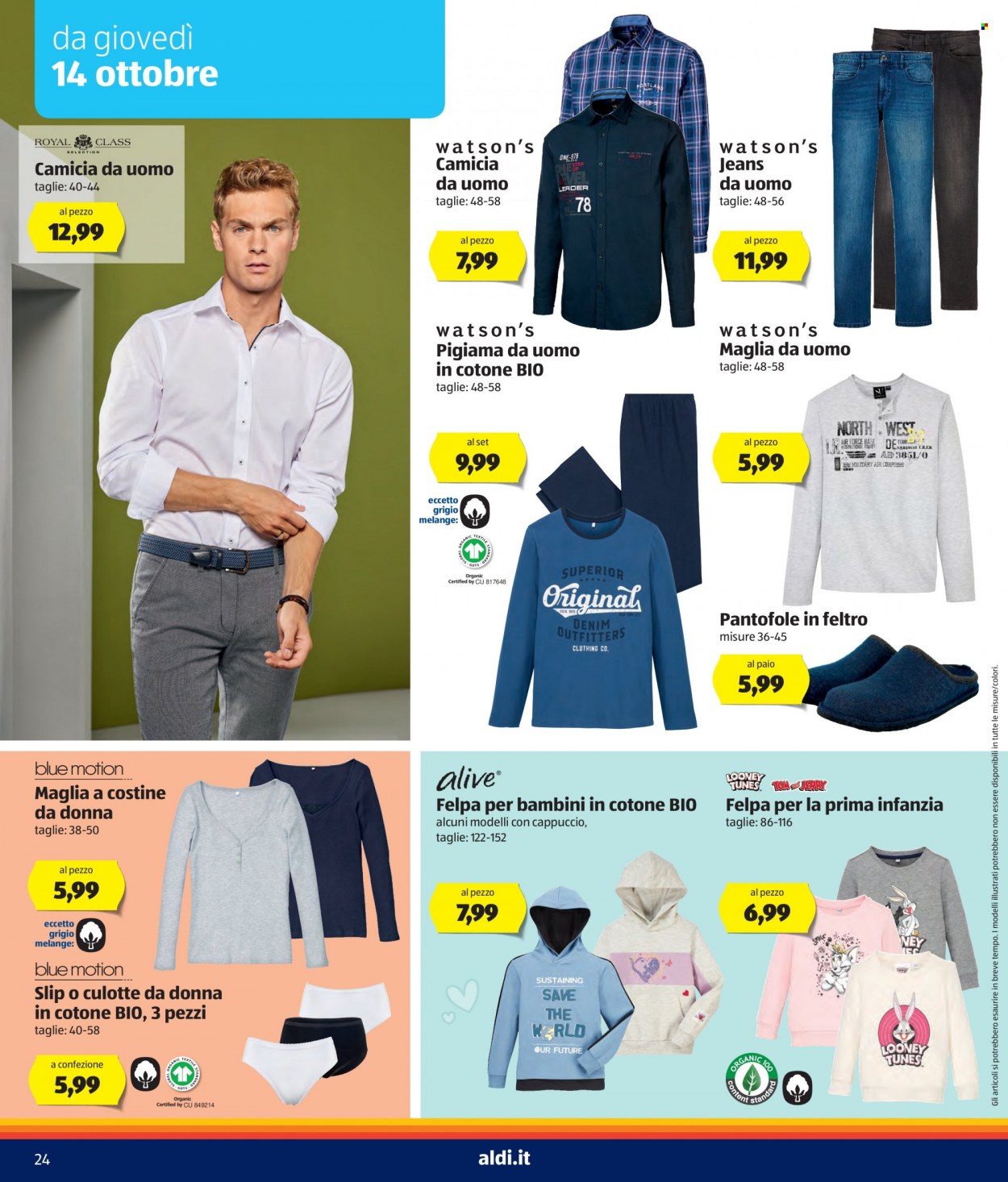 Volantino Aldi - 14/10/2021 - 23/10/2021. Pagina 24